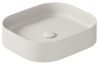 Smart B, lavoar 45cm bej nisipiu mat, fara gaura de baterie